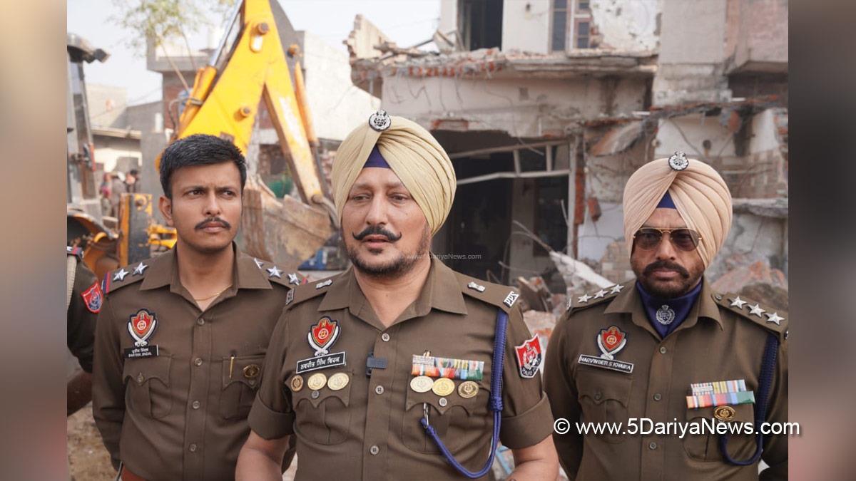 Anti Drug Mission, Drive Against Drugs, Comprehensive Action against Drug Abuse, CADA, Nasha Mukt Bharat Abhiyan, War Against Drugs, Yudh Nashian Virudh, Arpit Shukla, Gaurav Yadav, Police, Punjab Police, Cordon and Search Operation, CASO, Sunam