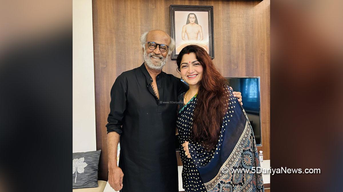 Rajinikanth, Tollywood, Entertainment, Actor, Cinema, Movie, Khushbu Sundar