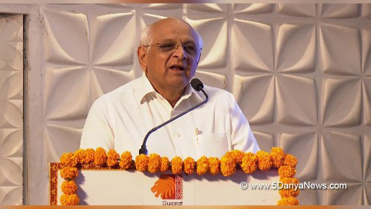 Bhupendra Patel, Bhupendrabhai Rajnikantbhai Patel, Chief Minister of Gujarat, BJP, Bharatiya Janata Party, Gandhinagar, Gujarat