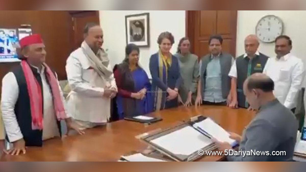Priyanka Gandhi, Priyanka Gandhi Vadra, Uttar Pradesh, Indian National Congress, Congress, All India Congress Committee, Akhilesh Yadav, Samajwadi Party