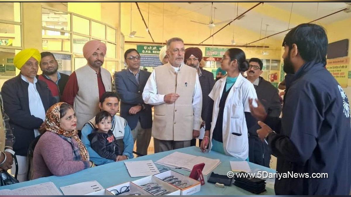 Dr Balbir Singh, AAP, Aam Aadmi Party, Aam Aadmi Party Punjab, AAP Punjab, Government of Punjab, Punjab Government