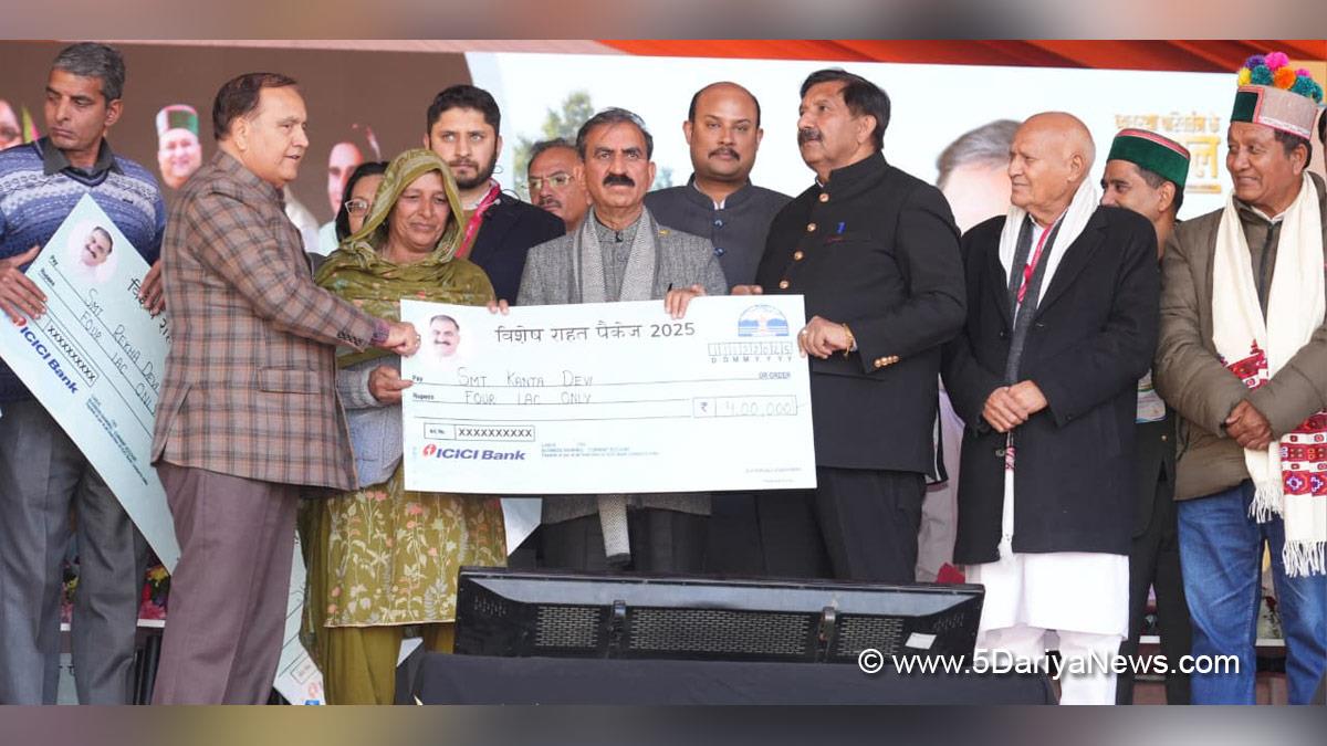 Sukhvinder Singh Sukhu, Thakur Sukhvinder Singh Sukhu, Himachal Pradesh, Himachal, Congress, Indian National Congress, Himachal Congress, Shimla, Chief Minister of Himachal Pradesh, Mukesh Agnihotri