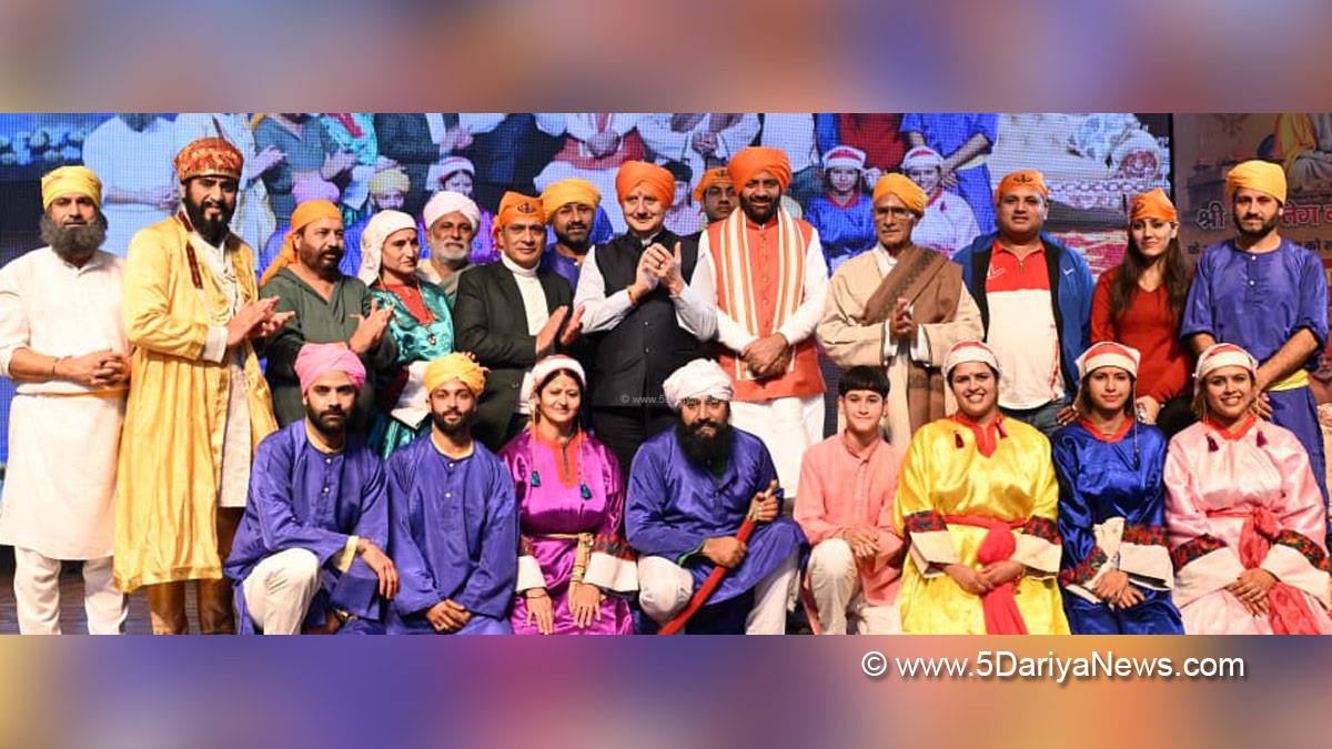 Nayab Singh Saini, Haryana, Bharatiya Janata Party, BJP, Haryana Chief Minister, Chief Minister of Haryana, BJP Haryana, Rao Narbir Singh, Anupam Kher 