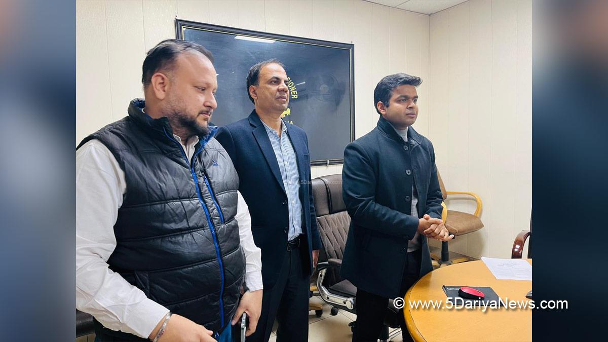 Himanshu Jain, DC Ludhiana, Ludhiana, Deputy Commissioner Ludhiana