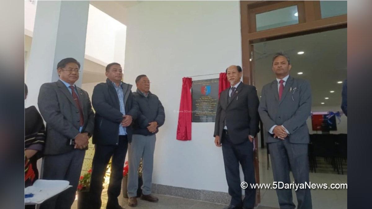 Neiphiu Rio, Chief Minister of Nagaland, Nagaland, Kohima, Nationalist Democratic Progressive Party
