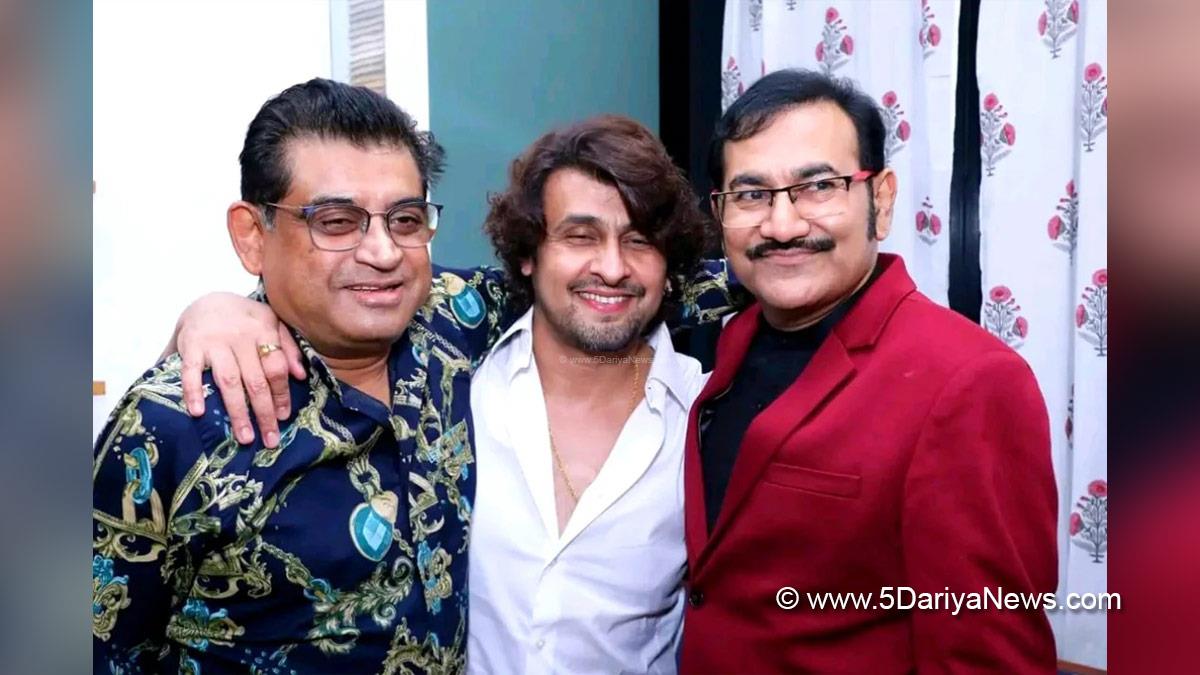 Sonu Nigam, Music, Entertainment, Mumbai, Singer, Song, Mumbai News, Amit Kumar, Sudesh Bhosle