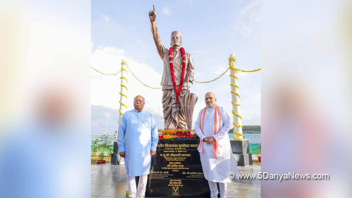 Amit Shah, Union Home Minister, BJP, Bharatiya Janata Party, Minister of Cooperation, Mohan Bhagwat