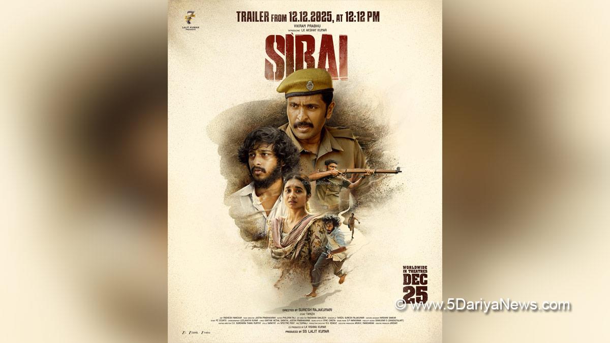 Dhanush, Tollywood, Entertainment, Actor, Cinema, Movie, Telugu Films, Suresh Rajakumari, Sirai, Vikram Prabhu, L K Akshay Kumar