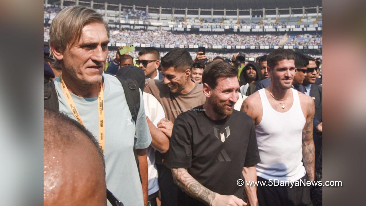 Khas Khabar, Sports News, Football, Lionel Messi, Salt Lake Stadium