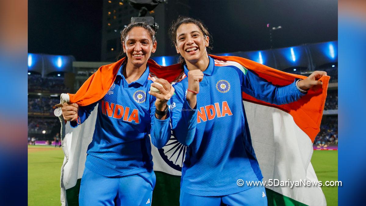 Sports News, Cricket, Cricketer, Player, Smriti Mandhana, Harmanpreet Kaur, Punjab Cricket Association, PCA