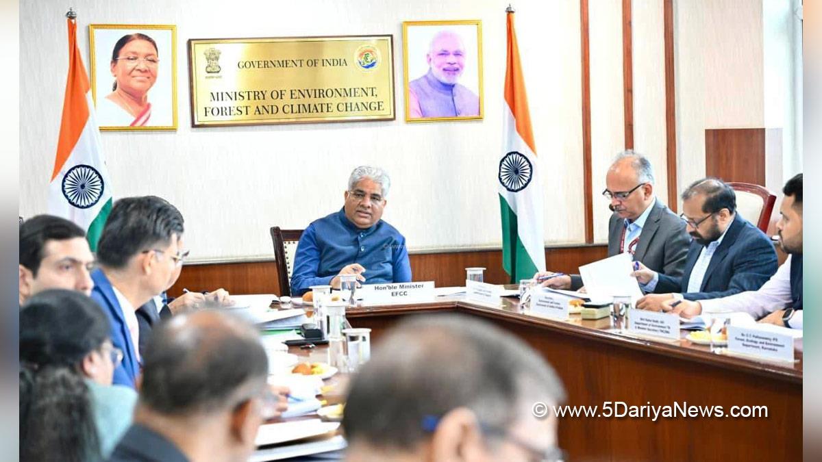 Bhupender Yadav, Bhupendra Yadav, BJP, Bharatiya Janata Party, Union Minister for Environment Forest and Climate Change