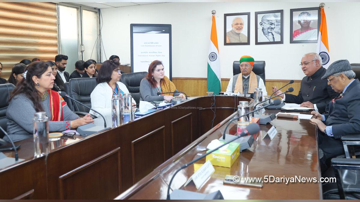 Arjun Ram Meghwal, Bharatiya Janata Party, BJP, Ministry of Law and Justice