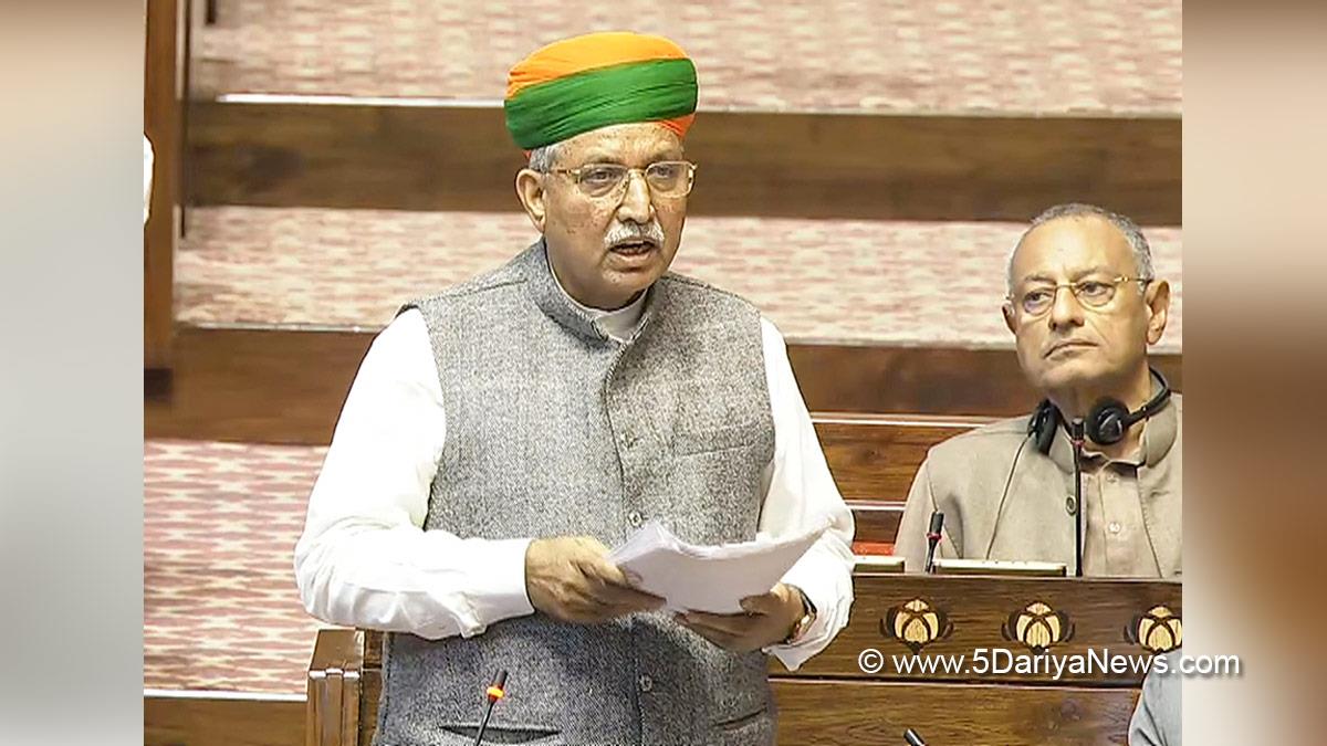 Arjun Ram Meghwal, Bharatiya Janata Party, BJP, Ministry of Law and Justice