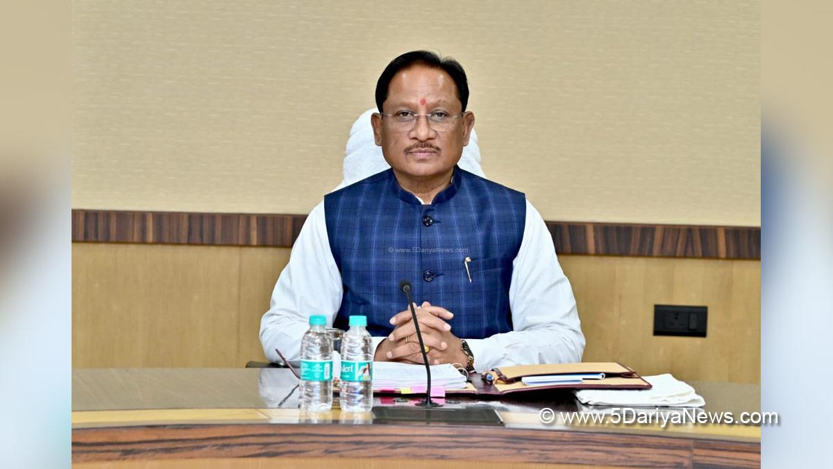Vishnu Deo Sai, BJP, Bharatiya Janata Party, Chhattisgarh, Chief Minister of Chhattisgarh
