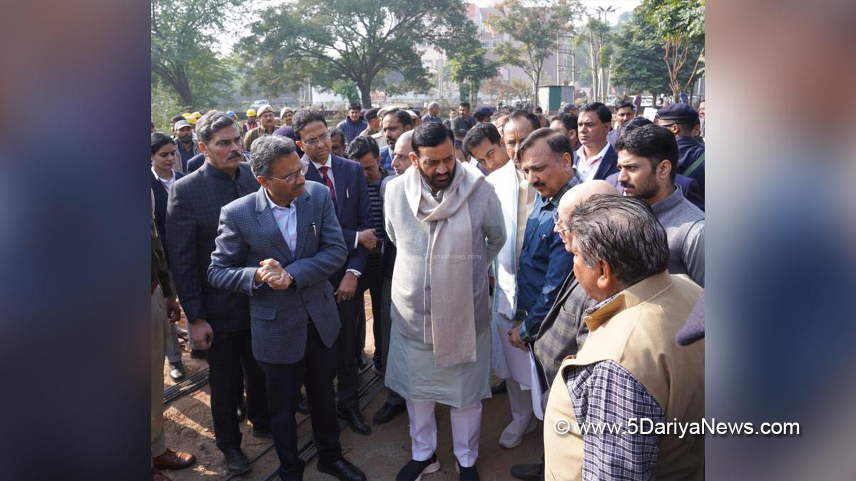 Nayab Singh Saini, Haryana, Bharatiya Janata Party, BJP, Haryana Chief Minister, Chief Minister of Haryana, BJP Haryana, Gian Chand Gupta, Anurag Rastogi