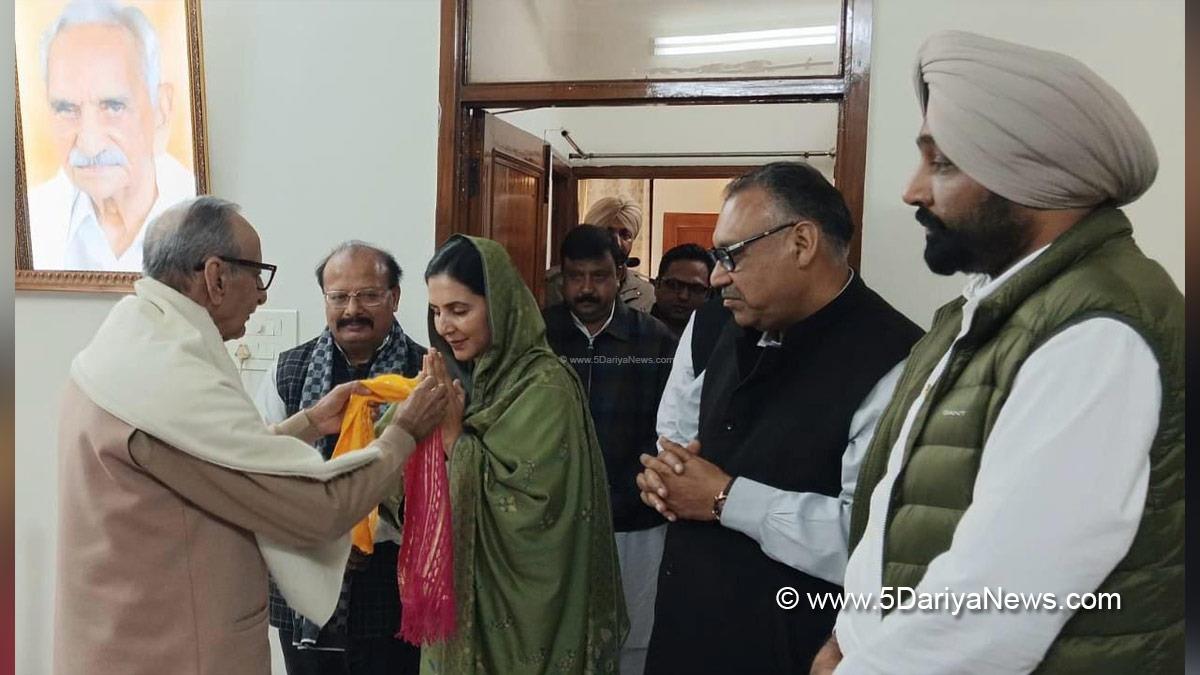 Amrita Warring, Congress, Punjab Congress