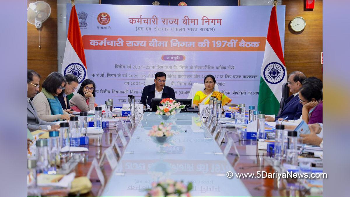 Mansukh Mandaviya, Dr Mansukh Mandaviya, BJP, Bharatiya Janata Party, Employees State Insurance, ESI, Chandigarh  