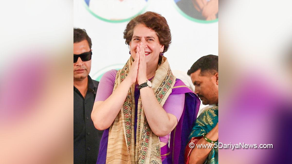 Priyanka Gandhi, Priyanka Gandhi Vadra, Uttar Pradesh, Indian National Congress, Congress, All India Congress Committee