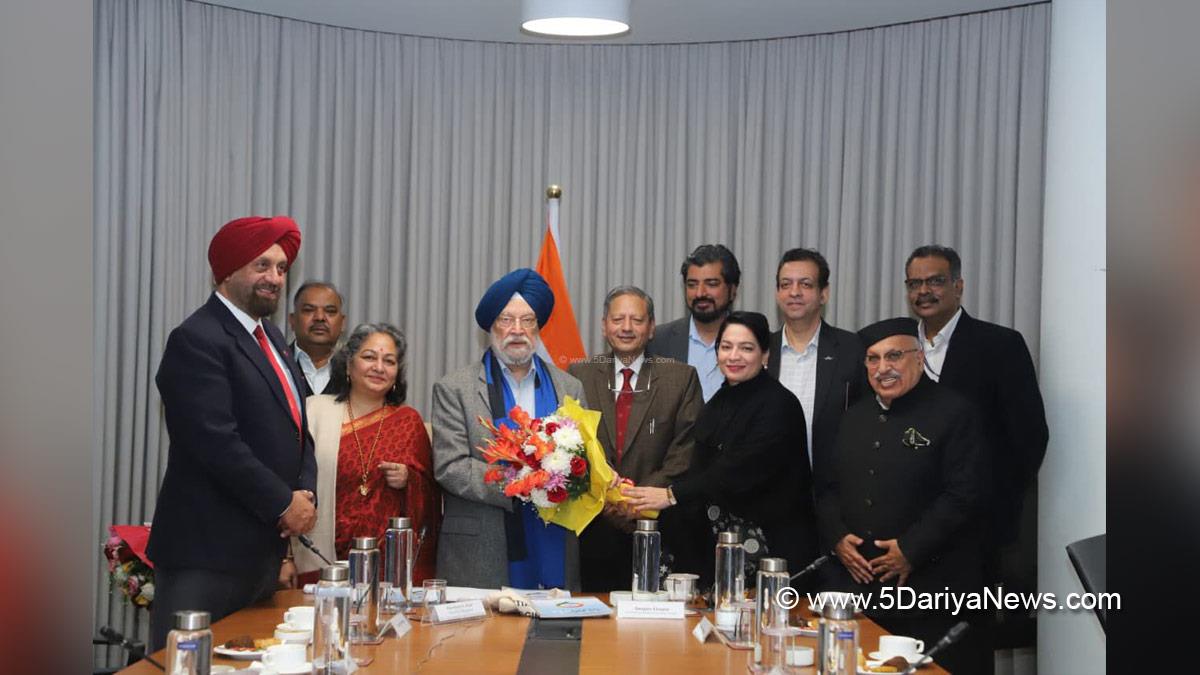 Hardeep Singh Puri, BJP, Bharatiya Janata Party, Minister of Petroleum and Natural Gas, Ministry of Petroleum and Natural Gas