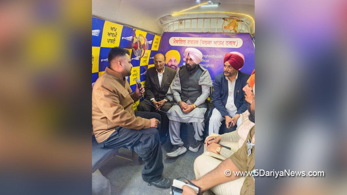 Kulwant Singh Sidhu, Ludhiana, AAP, Aam Aadmi Party, Aam Aadmi Party Punjab, AAP Punjab