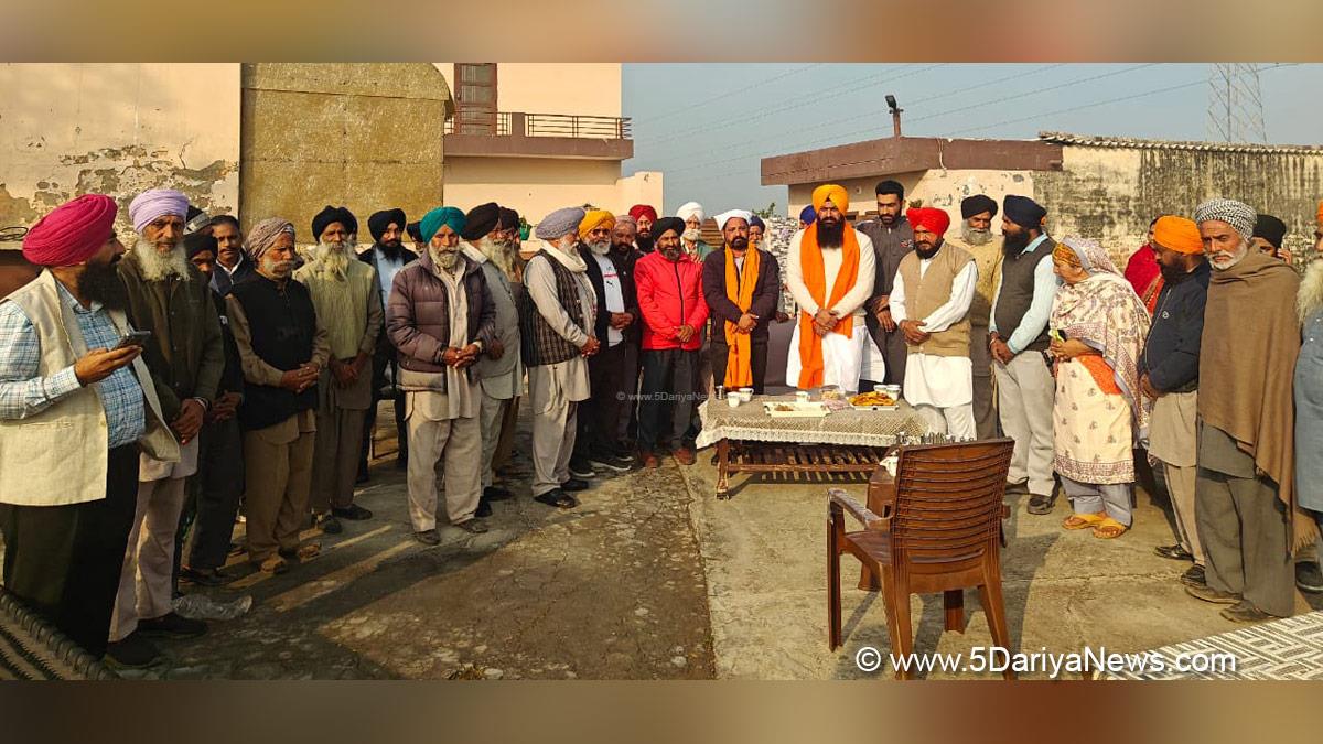 Sarabjit Singh Jhinjher, Sarabjeet Singh Jhinjer, Shiromani Akali Dal, SAD, Akali Dal 