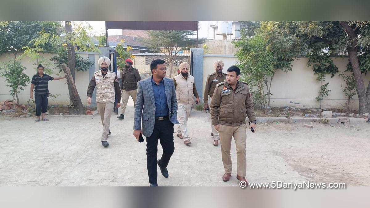 T Benith, DC Barnala, Deputy Commissioner Barnala, Barnala