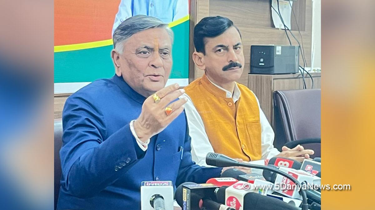 Vineet Joshi, Bharatiya Janata Party, BJP, BJP Punjab, Manoranjan Kalia