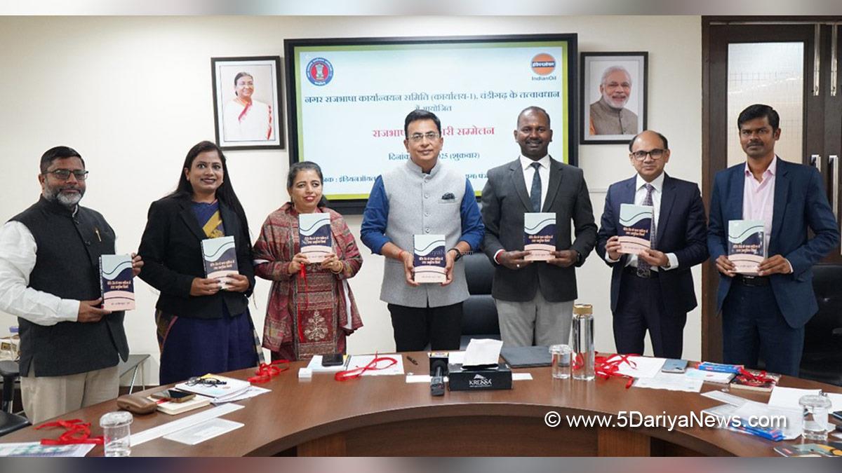 Indian Oil, Indian Oil Corporation Limited, Dr Jagjit Kumar, Chandigarh