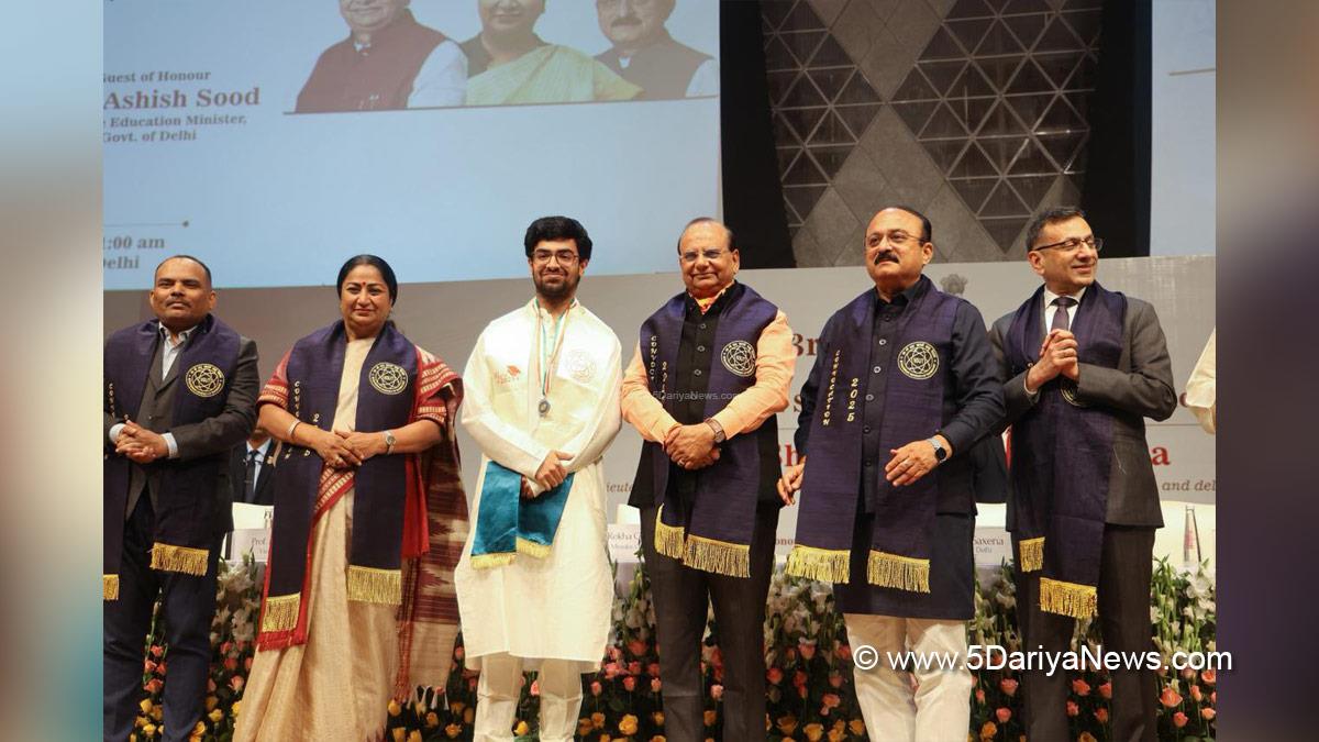 Rekha Gupta, Bharatiya Janata Party, BJP, BJP Delhi, Chief Minister of Delhi, Delhi CM, Ashish Sood, VK Saxena, Netaji Subhas University of Technology, NSUT