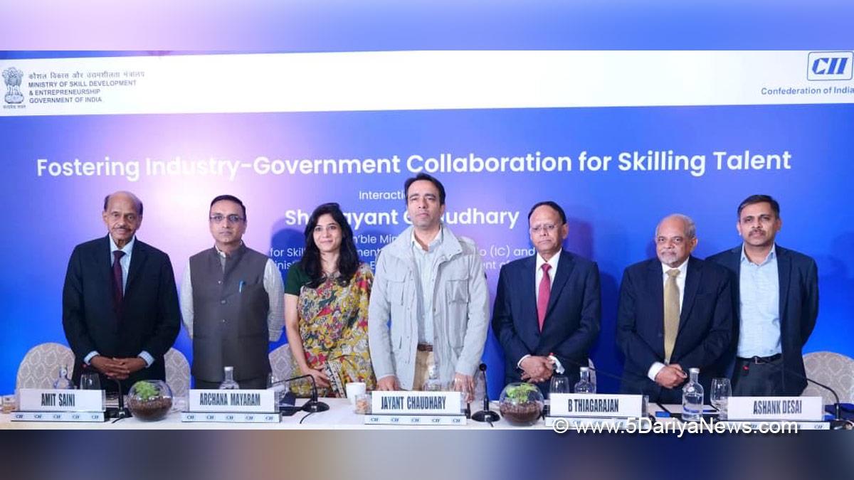 Jayant Chaudhary, Ministry of Skill Development and Entrepreneurship, MSDE, BJP, Bharatiya Janata Party