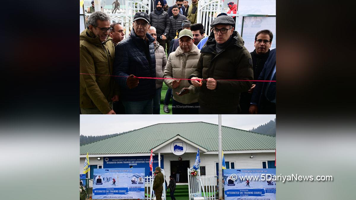 Omar Abdullah, Chief Minister of JK, Jammu and Kashmir National Conference, National Conference, Srinagar, Kashmir, Jammu And Kashmir, Jammu, Nasir Aslam Wani, 17th Adventure Tourism Convention, Adventure Tour Operators Association of India, ATOAI