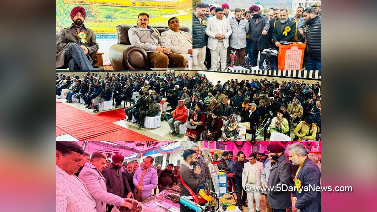 Harvinder Singh, Doda, Deputy Commissioner Doda, Kashmir, Jammu And Kashmir, Jammu, District Administration Doda, Jammu and Kashmir Climate Innovation Programme, JKCIP