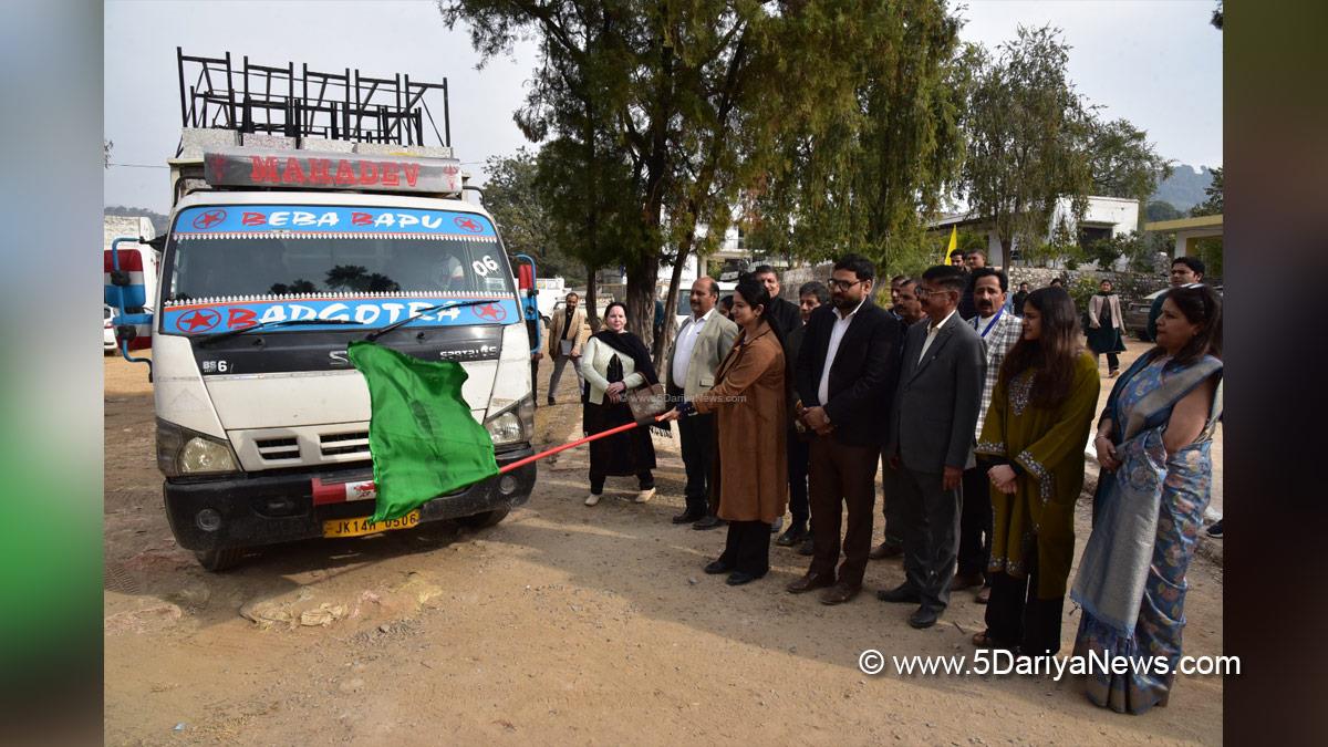 Saloni Rai, Udhampur, DC Udhampur, Deputy Commissioner Udhampur, Kashmir, Jammu And Kashmir, Jammu, District Administration Udhampur, Government Higher Secondary School Tikri, GHSS Tikri