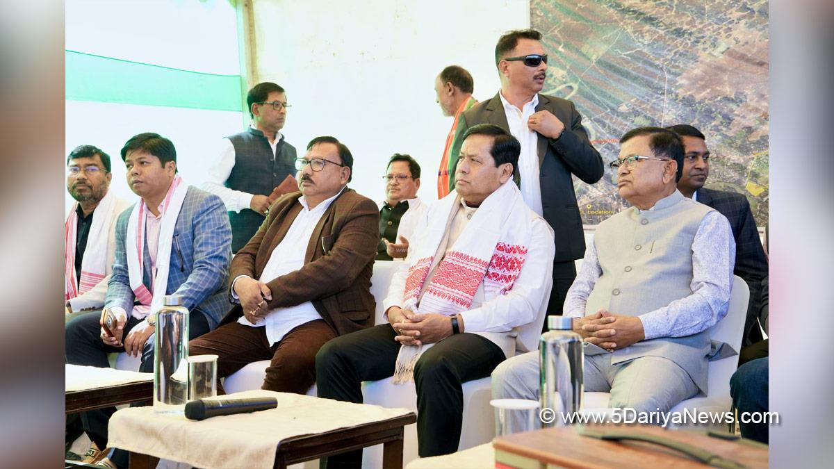 Sarbananda Sonowal, BJP, Bharatiya Janata Party, Union Minister of Ports Shipping and Waterways, Ministry of Ports Shipping and Waterways