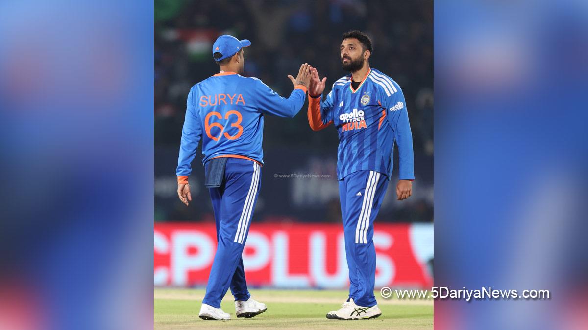 Sports News, Cricket, Cricketer, Player, Batsman, Bowler, Abhishek Sharma, Varun Chakravarthy, 3rd T20I