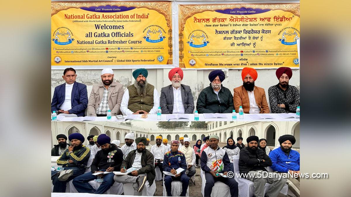 Gatka, Harjeet Singh Grewal, National Gatka Association of India, NGAI, World Gatka Federation, WGF