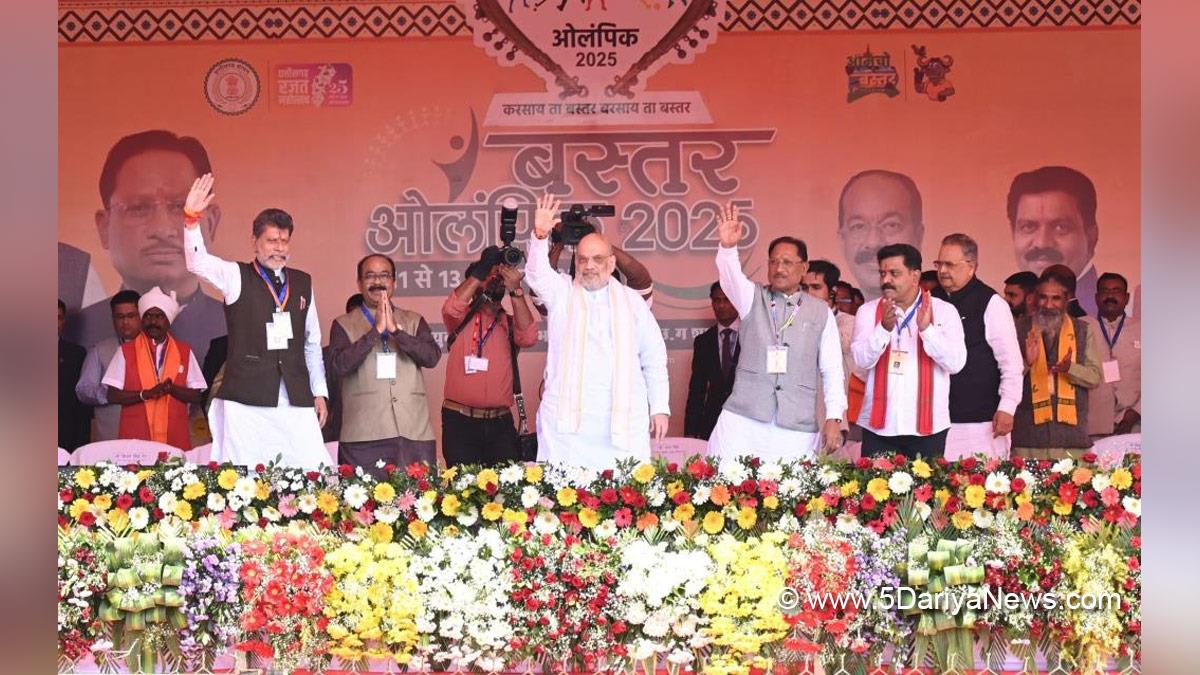 Amit Shah, Union Home Minister, BJP, Bharatiya Janata Party, Minister of Cooperation, Raman Singh, Vishnu Deo Sai