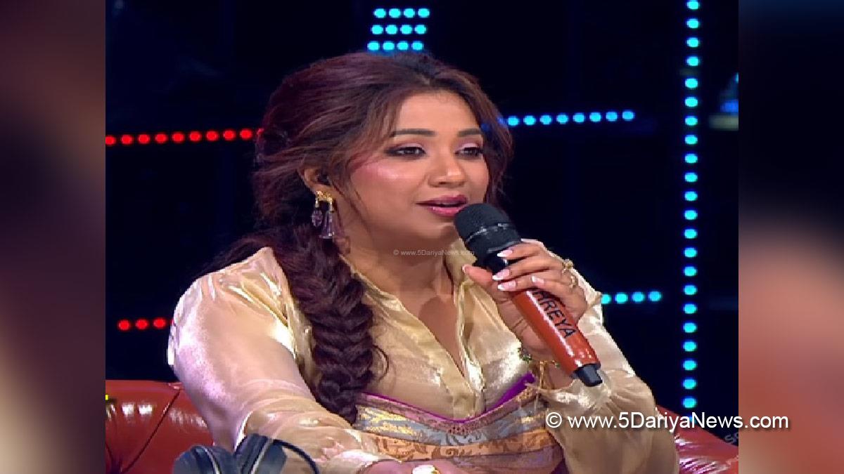 Shreya Ghoshal, Entertainment, Mumbai, Singar, Song, Mumbai News