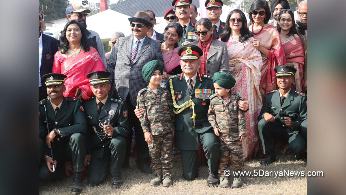 Military, General Upendra Dwivedi, Indian Army, Chief of the Army Staff, 157th Passing Out Parade, Indian Military Academy