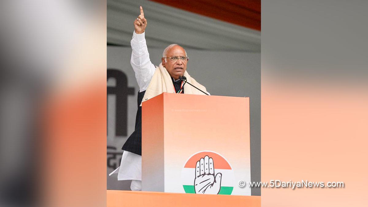 Mallikarjun Kharge, Indian National Congress, Congress, All India Congress Committee