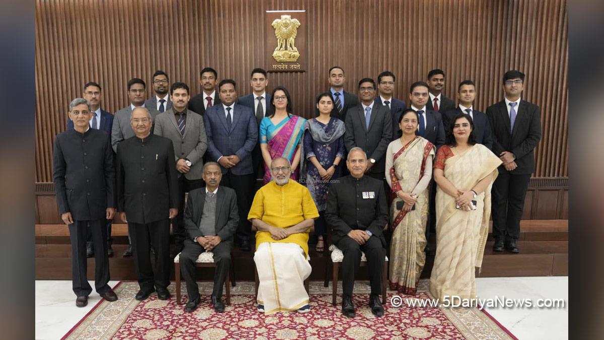CP Radhakrishnan, Chandrapuram Ponnusami Radhakrishnan, Vice President of India, BJP, Bharatiya Janata Party, Indian Police Service, IPS, Indian Forest Service, IFoS, Haryana Institute of Public Administration, HIPA
