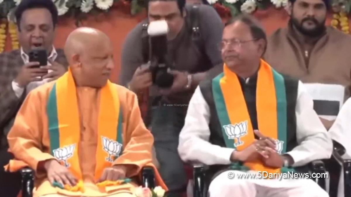 Yogi Adityanath, Lucknow, Uttar Pradesh, BJP, Bharatiya Janata Party, Chief Minister of Uttar Pradesh, Pankaj Chaudhary