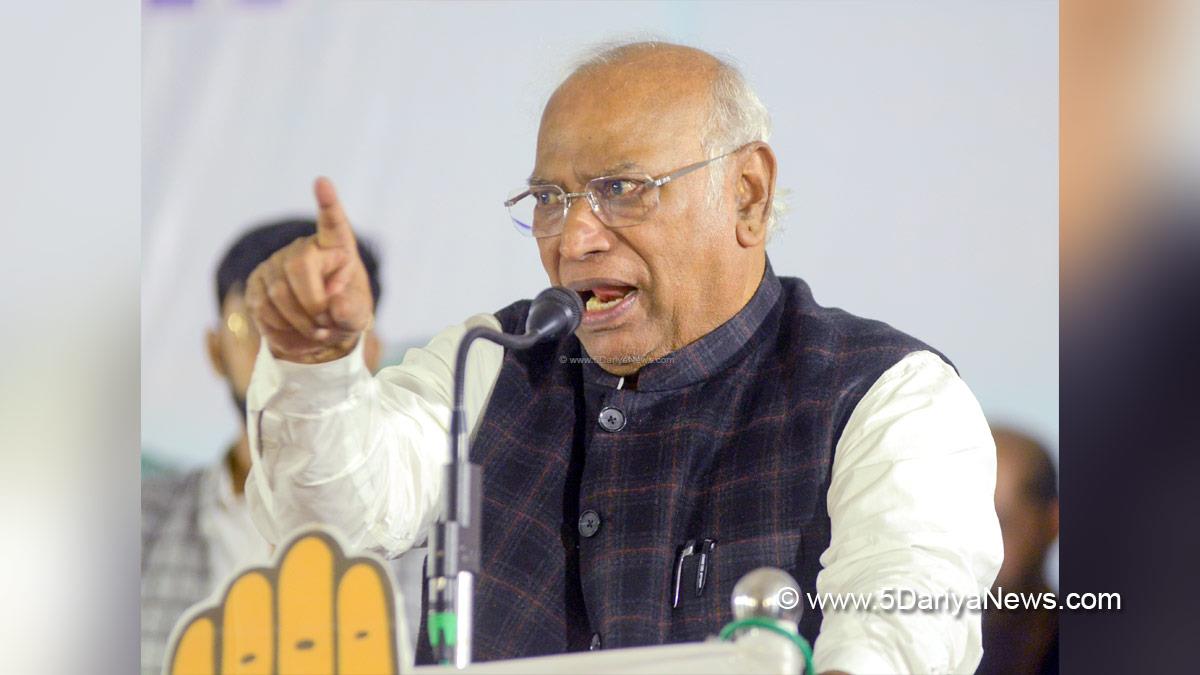 Mallikarjun Kharge, Indian National Congress, Congress, All India Congress Committee