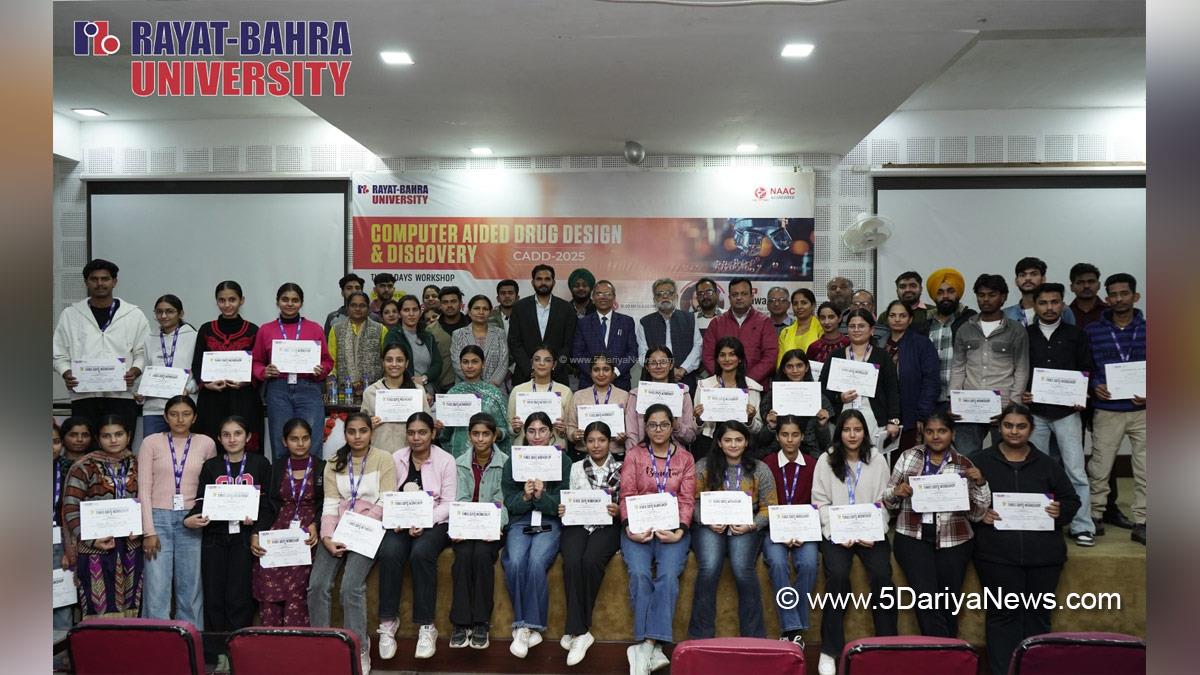 Rayat Bahra University, Rayat Bahra Group of Institutions, RBGI, Gurvinder Singh Bahra