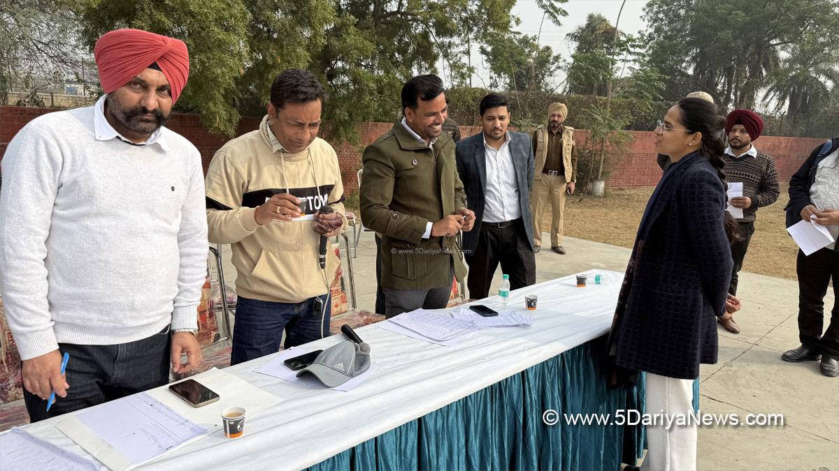Preeti Yadav, Dr Preeti Yadav, DC Patiala, Deputy Commissioner Patiala, Patiala