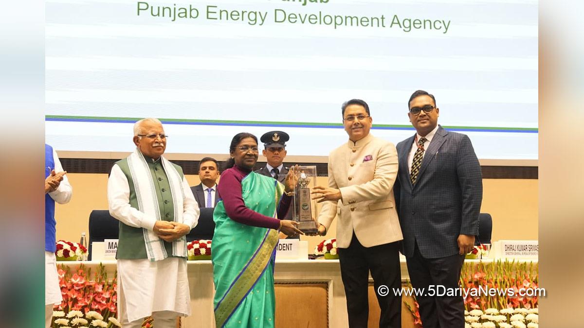 Aman Arora, AAP, Aam Aadmi Party, AAP Punjab, Aam Aadmi Party Punjab,Government of Punjab, Punjab Government, Droupadi Murmu, Manohar Lal Khattar, BJP, Bharatiya Janata Party