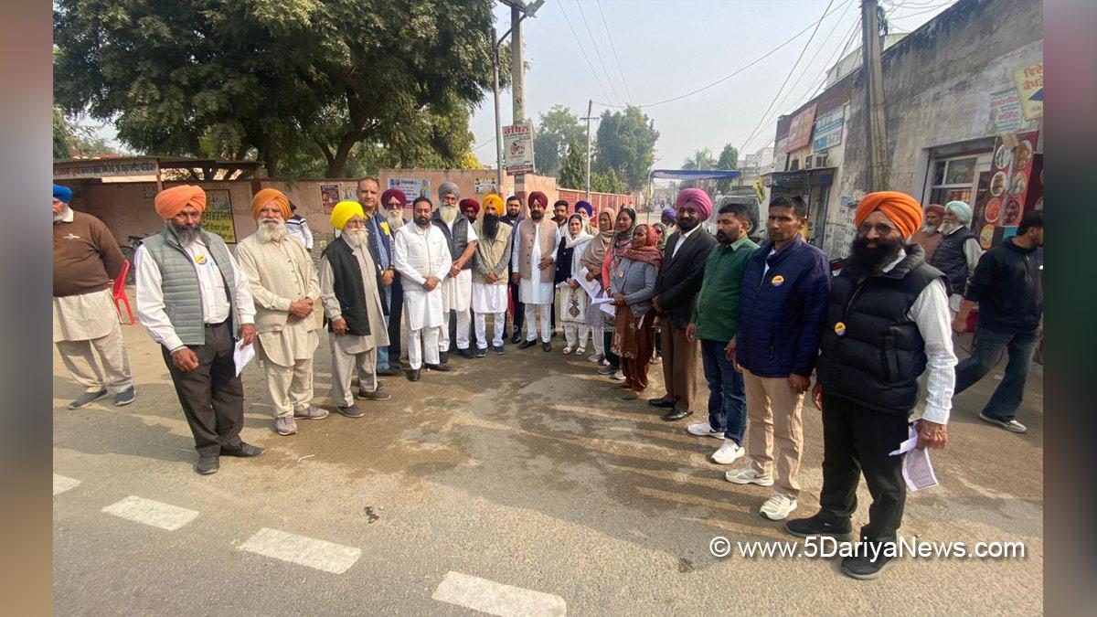 Dalvir Singh Dhillon, AAP, Aam Aadmi Party, Aam Aadmi Party Punjab, AAP Punjab