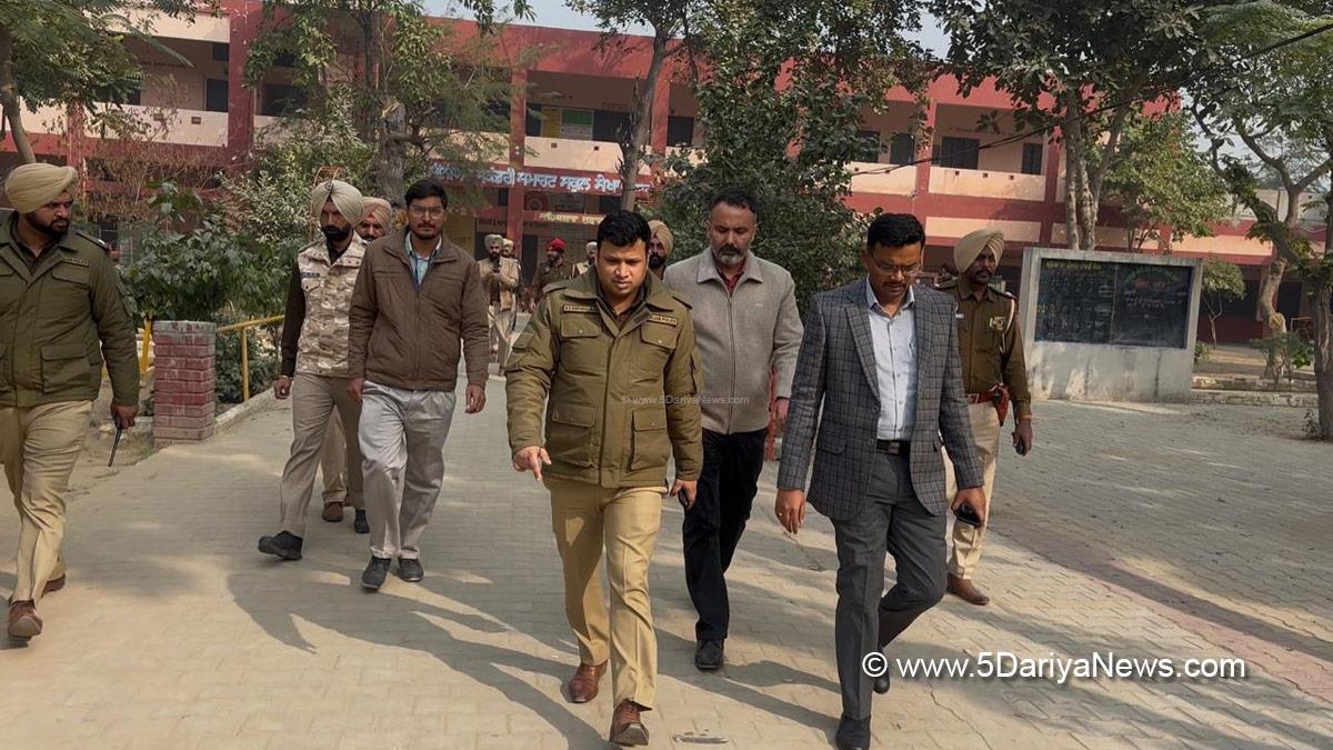 T Benith, DC Barnala, Deputy Commissioner Barnala, Barnala