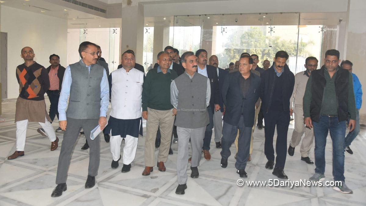 Sukhvinder Singh Sukhu, Thakur Sukhvinder Singh Sukhu, Himachal Pradesh, Himachal, Congress, Indian National Congress, Himachal Congress, Shimla, Chief Minister of Himachal Pradesh, Kuldeep Singh Pathania