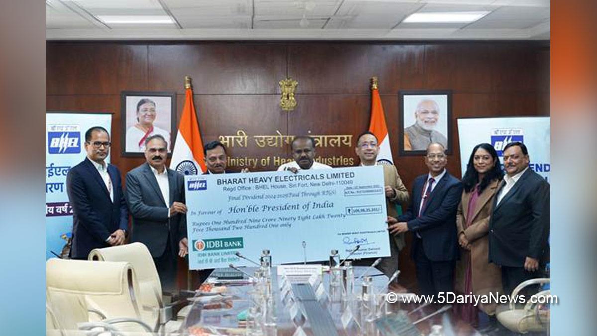 HD Kumaraswamy, Bharatiya Janata Party, BJP, Bharat Heavy Electricals Limited, BHEL